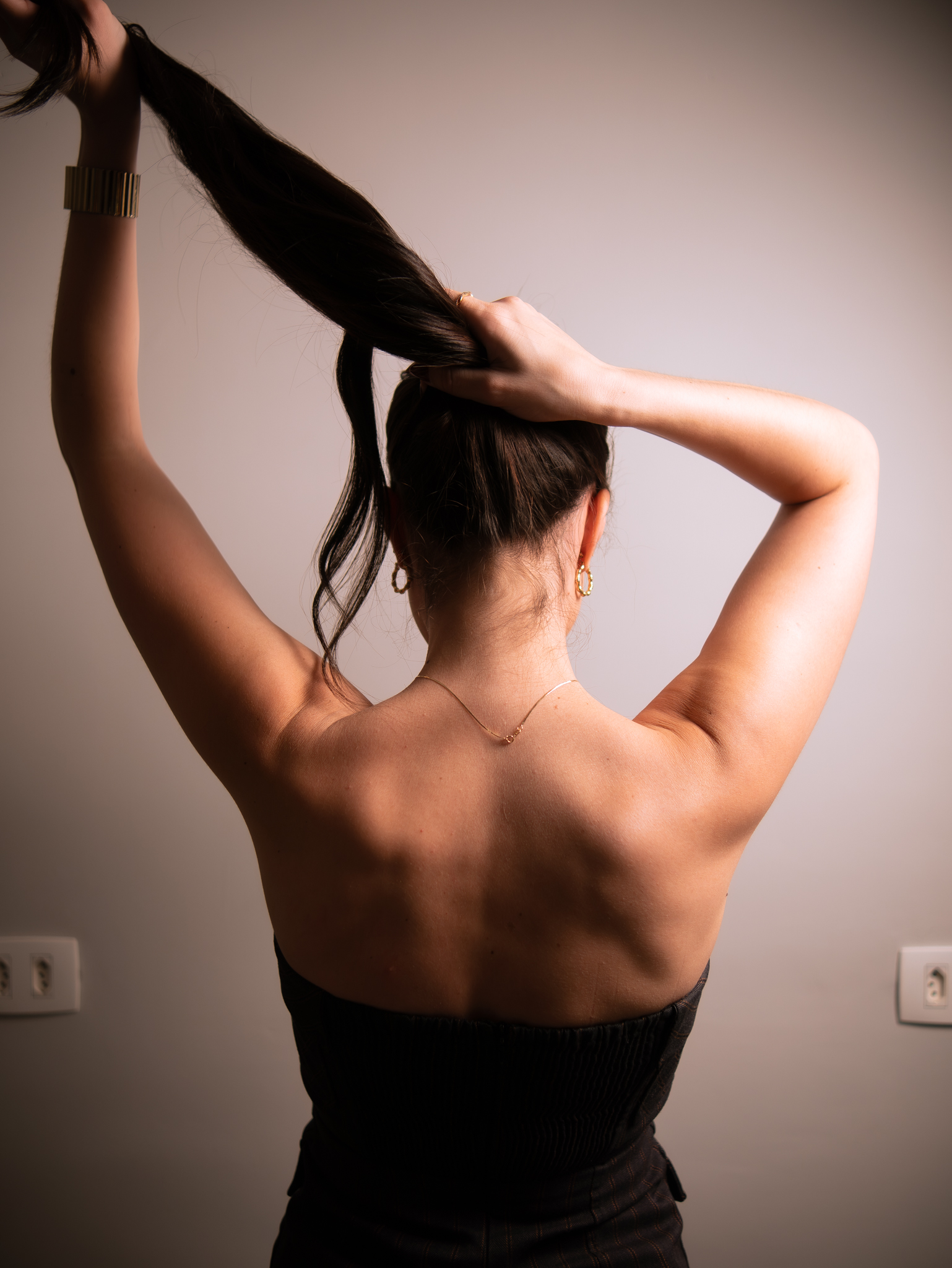 Cabelo saudável e forte após tratamento capilar na Clínica Kiseki