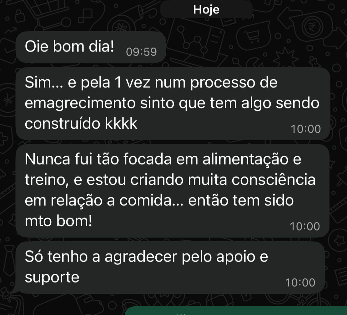Depoimento paciente