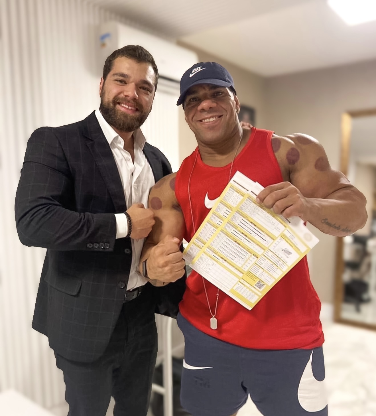 Jorlan Vieira e Lucas Peralles