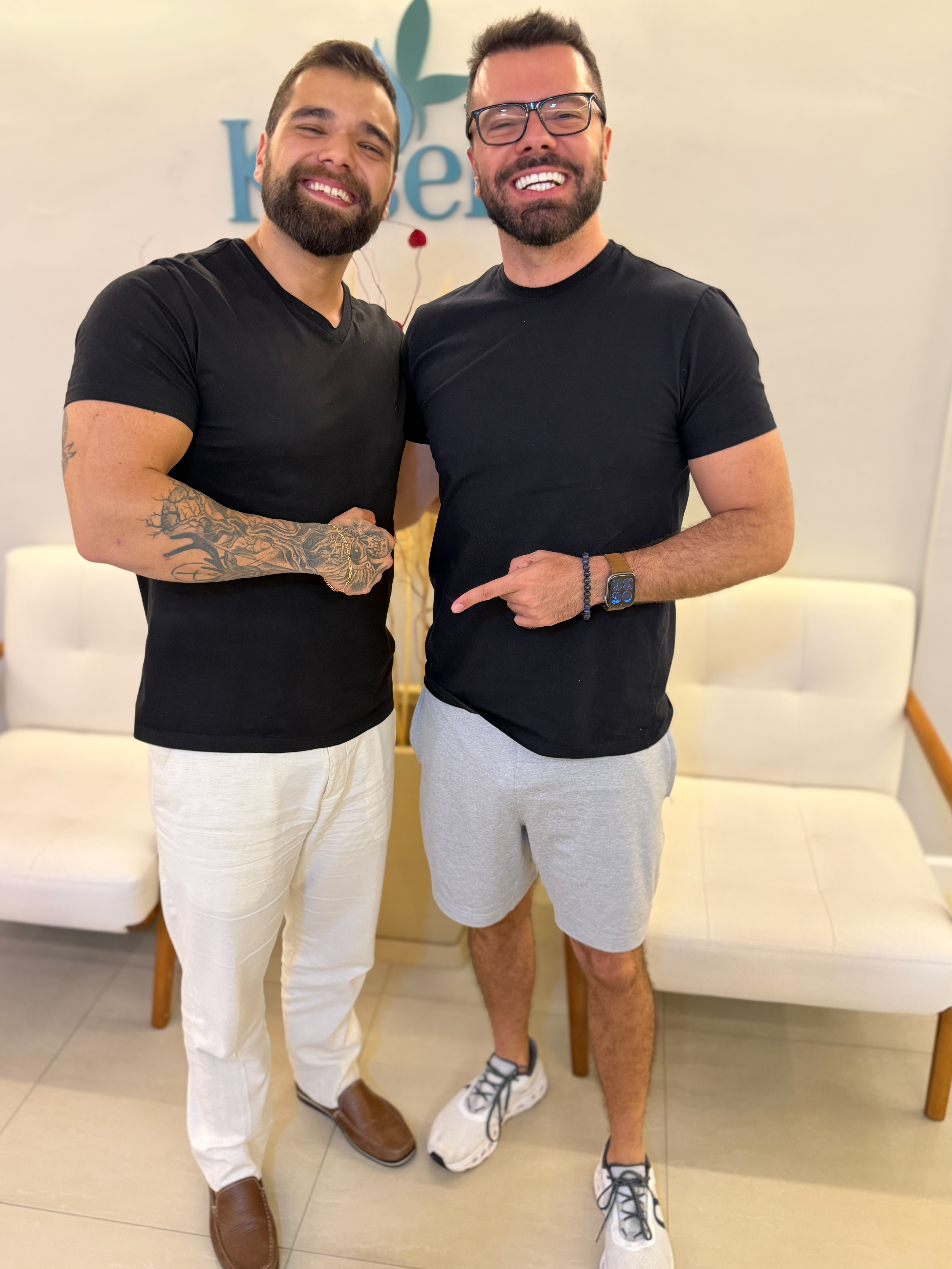 Lucas Amadeu e Lucas Peralles