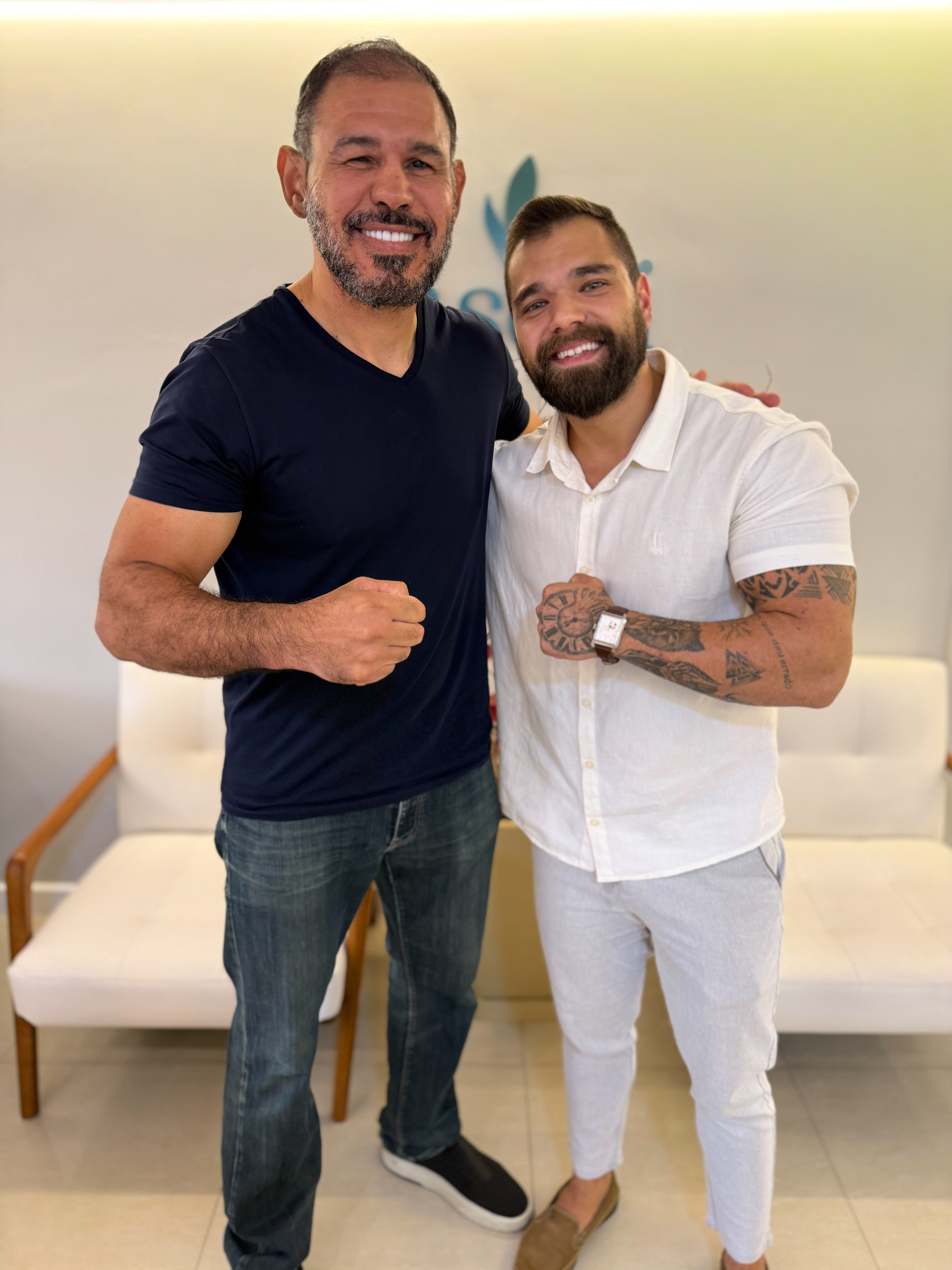 Minotouro e Lucas Peralles